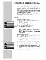 Preview for 48 page of Grundig GDR 5500 User Manual