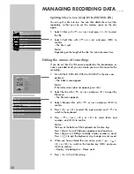 Preview for 50 page of Grundig GDR 5500 User Manual