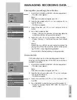 Preview for 51 page of Grundig GDR 5500 User Manual