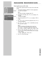 Preview for 53 page of Grundig GDR 5500 User Manual