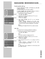 Preview for 55 page of Grundig GDR 5500 User Manual