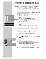 Preview for 56 page of Grundig GDR 5500 User Manual