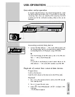 Preview for 61 page of Grundig GDR 5500 User Manual