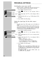 Preview for 66 page of Grundig GDR 5500 User Manual