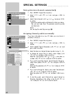 Preview for 68 page of Grundig GDR 5500 User Manual