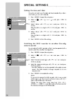 Preview for 70 page of Grundig GDR 5500 User Manual