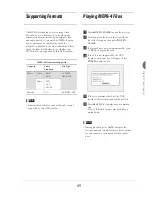 Preview for 72 page of Grundig GDR 5530 HDD User Manual