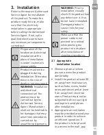 Preview for 11 page of Grundig GFN 13810 W User Instructions