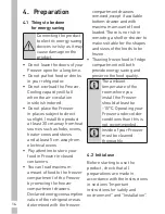 Preview for 14 page of Grundig GFN 13810 W User Instructions