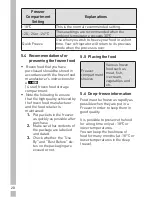 Preview for 19 page of Grundig GFN 13822 User Instructions