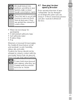 Preview for 20 page of Grundig GFN 13822 User Instructions