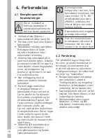 Preview for 35 page of Grundig GFN 13822 User Instructions