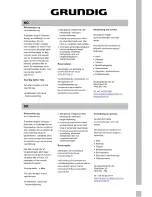 Preview for 89 page of Grundig GFN 13822 User Instructions