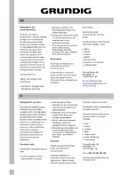 Preview for 90 page of Grundig GFN 13822 User Instructions