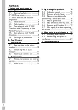 Preview for 3 page of Grundig GFN 13840 XN User Manual