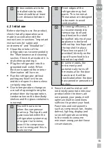 Preview for 14 page of Grundig GFN 13840 XN User Manual