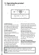 Preview for 15 page of Grundig GFN 13840 XN User Manual