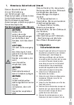 Preview for 27 page of Grundig GFN 13840 XN User Manual