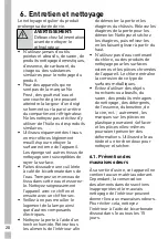 Preview for 69 page of Grundig GFN 13840 XN User Manual