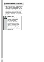 Preview for 75 page of Grundig GFN 13840 XN User Manual