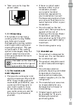 Preview for 7 page of Grundig GFN 33810 W Manual