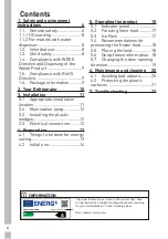 Preview for 3 page of Grundig GFN13840XRN User Manual