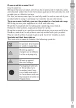 Preview for 4 page of Grundig GFN13840XRN User Manual