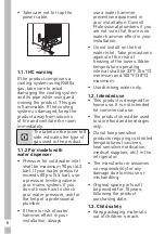 Preview for 7 page of Grundig GFN13840XRN User Manual