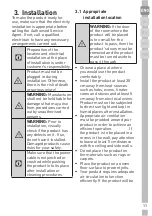 Preview for 10 page of Grundig GFN13840XRN User Manual