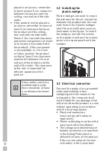 Preview for 11 page of Grundig GFN13840XRN User Manual