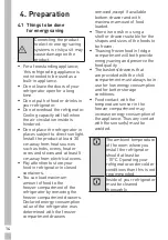 Preview for 13 page of Grundig GFN13840XRN User Manual