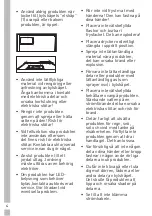 Preview for 58 page of Grundig GFN13840XRN User Manual