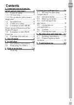 Preview for 3 page of Grundig GFN1671N User Instructions