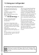 Preview for 16 page of Grundig GFN1671N User Instructions