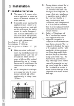 Preview for 10 page of Grundig GFN3671G User Manual