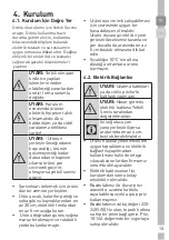 Preview for 13 page of Grundig GFNE 8440 User Manual