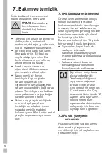 Preview for 24 page of Grundig GFNE 8440 User Manual