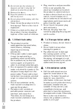 Preview for 38 page of Grundig GFNE 8440 User Manual