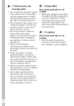 Preview for 42 page of Grundig GFNE 8440 User Manual