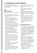 Preview for 56 page of Grundig GFNE 8440 User Manual