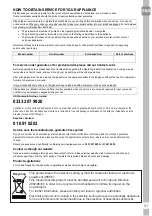 Preview for 31 page of Grundig GKFED455 Installation & User'S Instructions