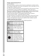 Preview for 4 page of Grundig GKGI 15720 User Instructions