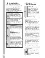 Preview for 10 page of Grundig GKGI 15720 User Instructions