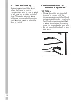 Preview for 20 page of Grundig GKGI 15720 User Instructions