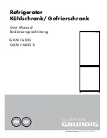 Grundig GKM 16835 User Manual preview