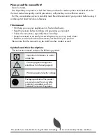 Preview for 2 page of Grundig GKN 16222 User Manual