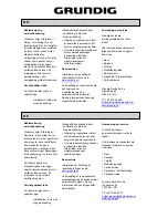 Preview for 102 page of Grundig GKN 16222 User Manual