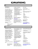 Preview for 103 page of Grundig GKN 16222 User Manual