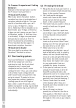 Preview for 18 page of Grundig GKN 16225 Series User Instructions