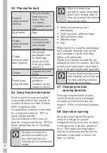 Preview for 22 page of Grundig GKN 16225 Series User Instructions